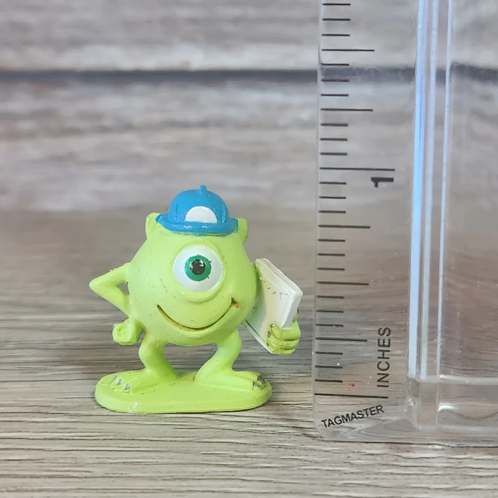 Disney Mike Wazowski Miniature Mini Figurine Pixar's Monsters Inc